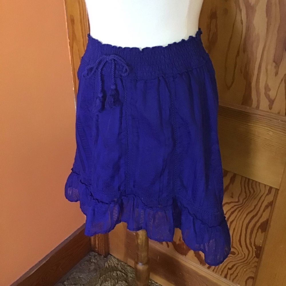Aeropostale bright summer hippie chic skirt - Picture 9 of 15